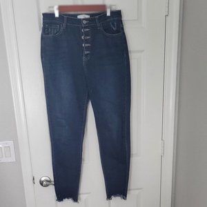 Kancan cuff cut jeans - Size 13/30